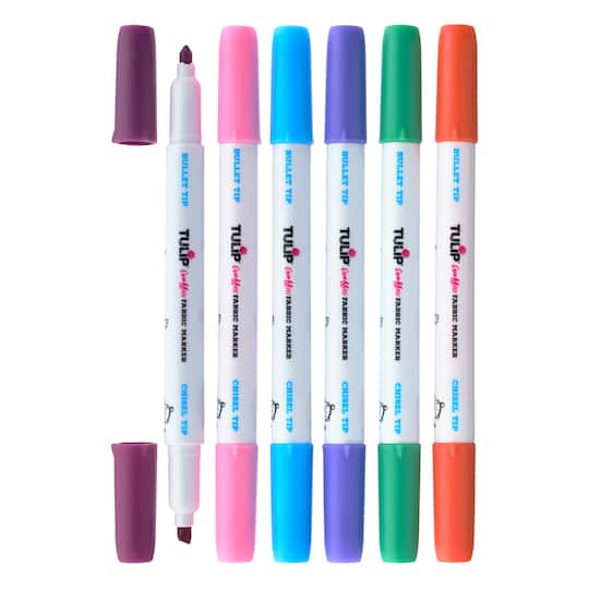 Tulip® Graffiti Fabric Markers™ Bright